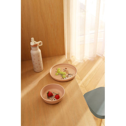 PLA bord 19,5 cm 2 stuks