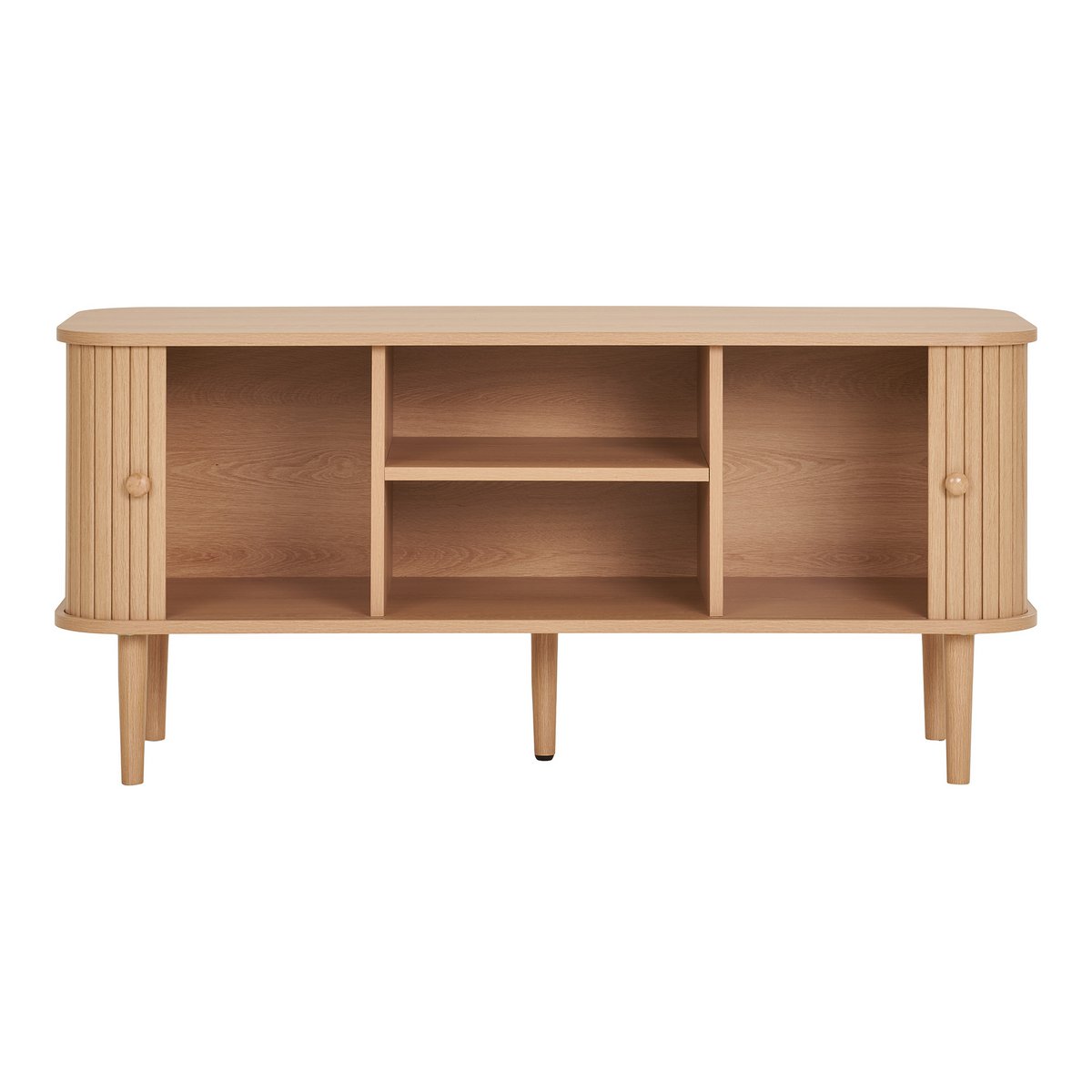Tv-meubel 113x40x51,5 cm naturel MDF dennenhout
