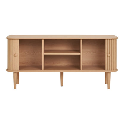 Tv-meubel 113x40x51,5 cm naturel MDF dennenhout