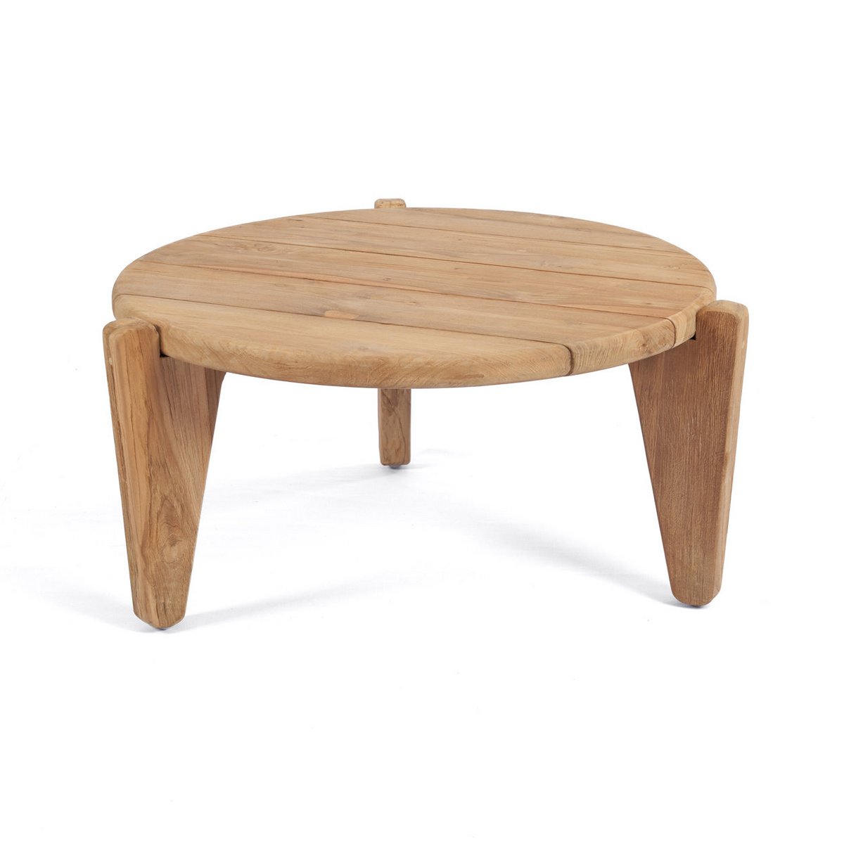 Salontafel teak 70x70x35 cm