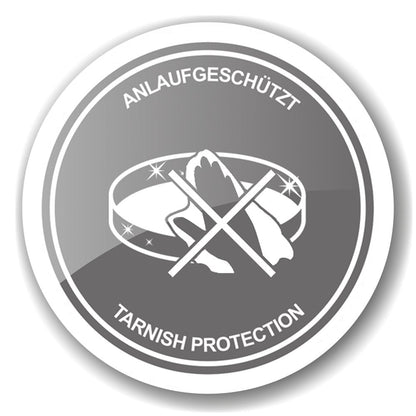 Dienblad rond verzilverd Ø 23 cm
