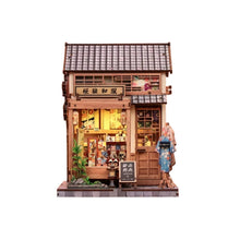 Cutebee, 3D DIY Dollhouse, Sakura O Kimono Shop, CWGC223, 14x13x19cm