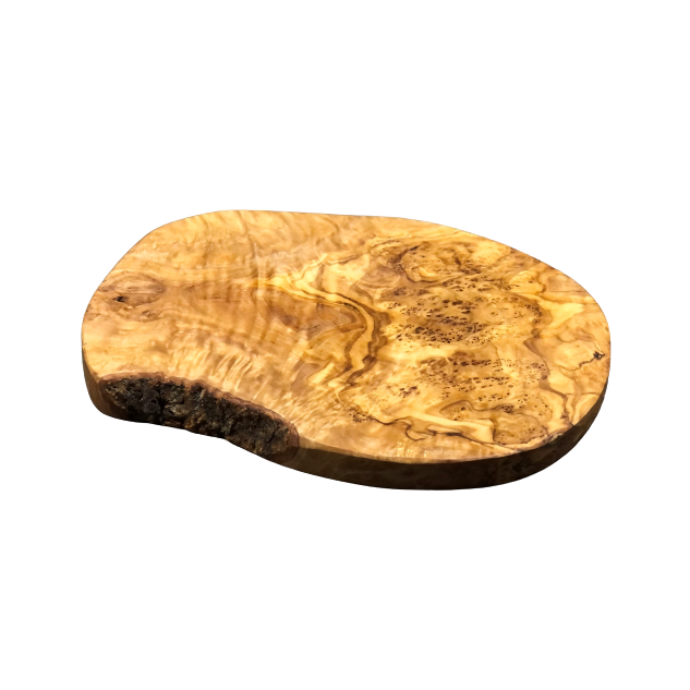 Snijplank olijfhout 23-25 cm