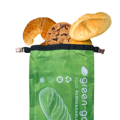 Broodzak herbruikbaar 40x25 cm rPet