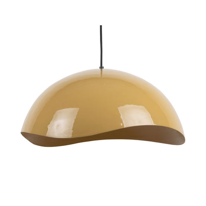 Hanglamp 50 cm geel ijzer