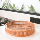 Dienblad bamboe rond Ø 40 cm