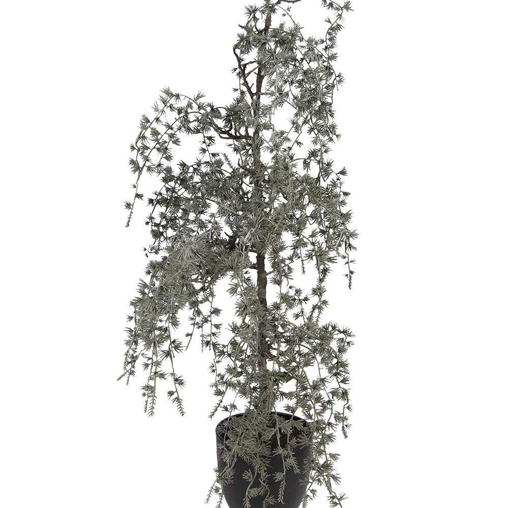 Kunstplant 40x40x85 cm groen kunststof