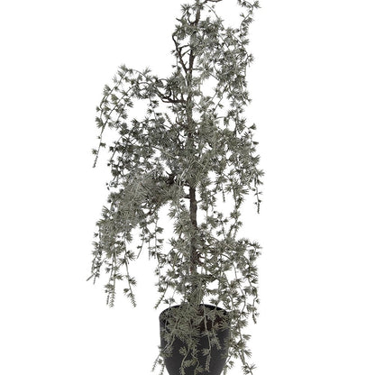 Kunstplant 40x40x85 cm groen kunststof
