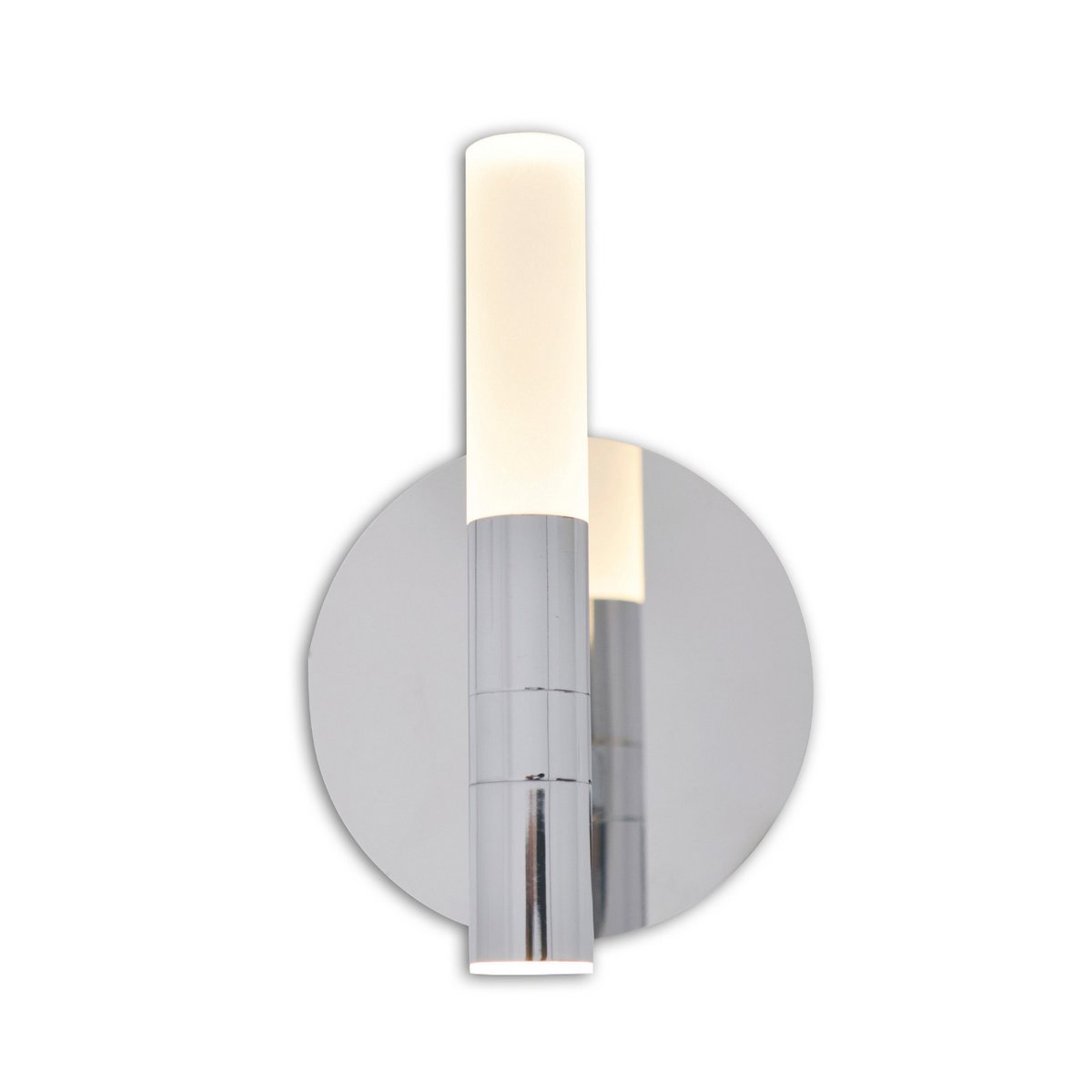 LED wandlamp Kasteel 13 cm chroom
