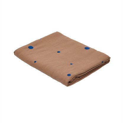 Tafelkleed 260x140 cm stippenpatroon
