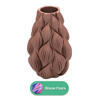 Lamina 3D vaas - 3D geprinte vaas - Duurzaam PLA - Geschikt voor kunstbloemen