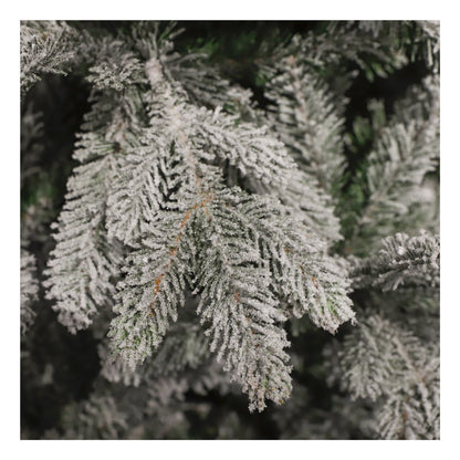Vancouver Artificial Christmas Tree - H185 x Ø124 cm - Frosted Green