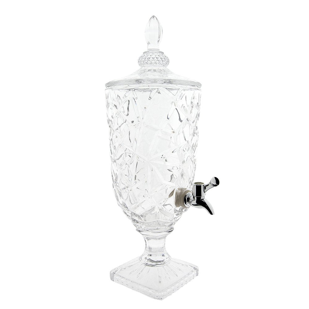Sapkan met kraan 3000 ml glas