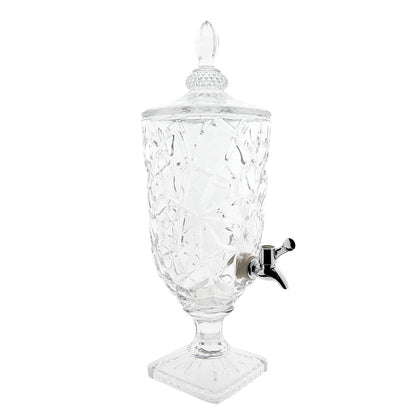 Sapkan met kraan 3000 ml glas