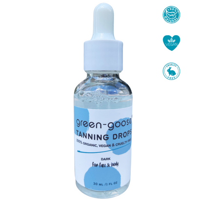 Zelfbruiner druppels Dark 30 ml