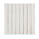Badmat 60x60 cm katoen ivory anti-slip