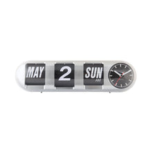 Wall Clock Tube Flip