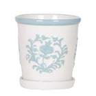 Sierpot keramiek turquoise Ø9 cm