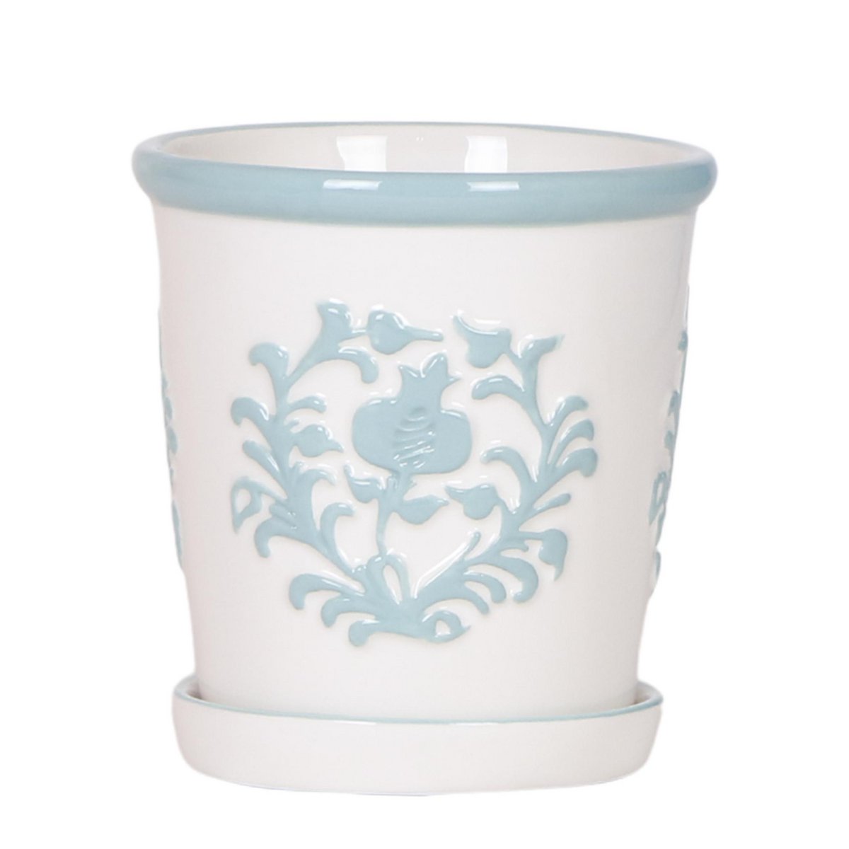 Sierpot keramiek turquoise Ø9 cm