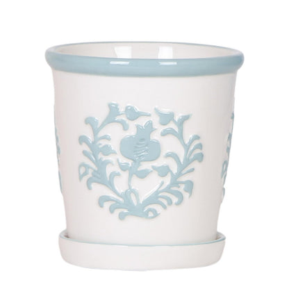 Sierpot keramiek turquoise Ø9 cm