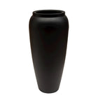 Plantenpot Hobro M 37x80 cm polyester zwart