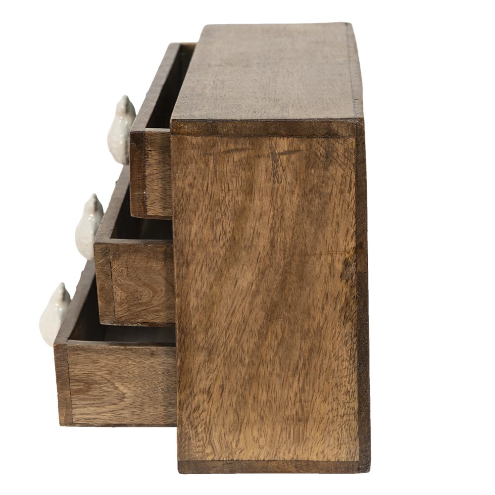 Mini drawer cabinet 29x14x22 cm