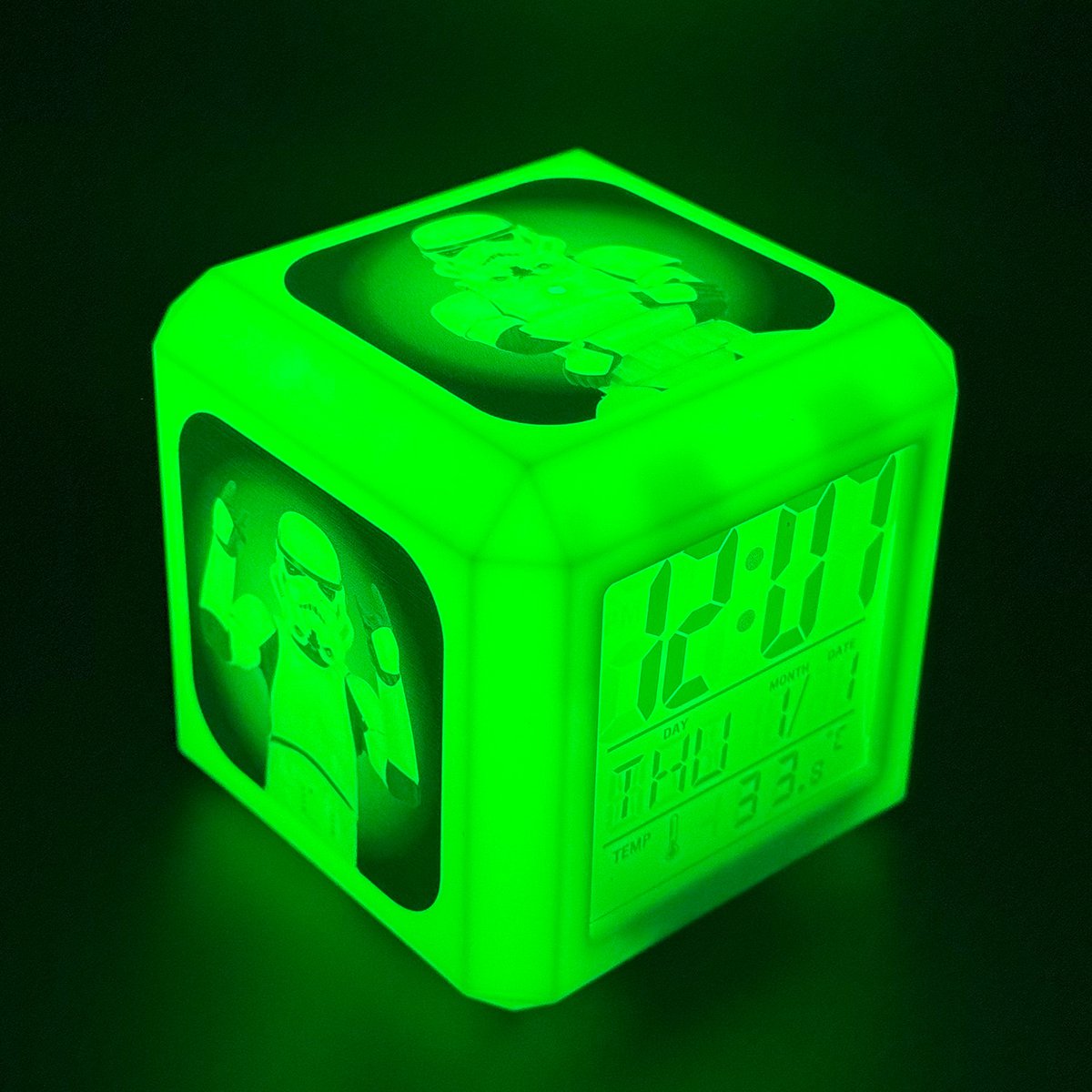 Digitale klok Stormtrooper 8,3 cm