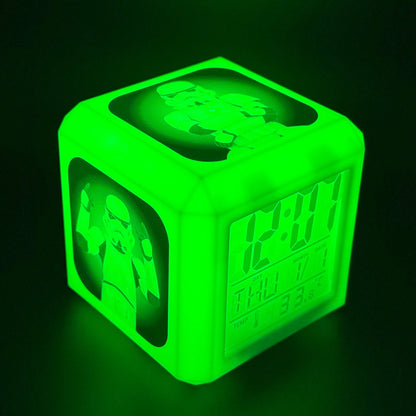 Digitale klok Stormtrooper 8,3 cm