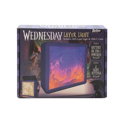 Wednesday - Lightbox