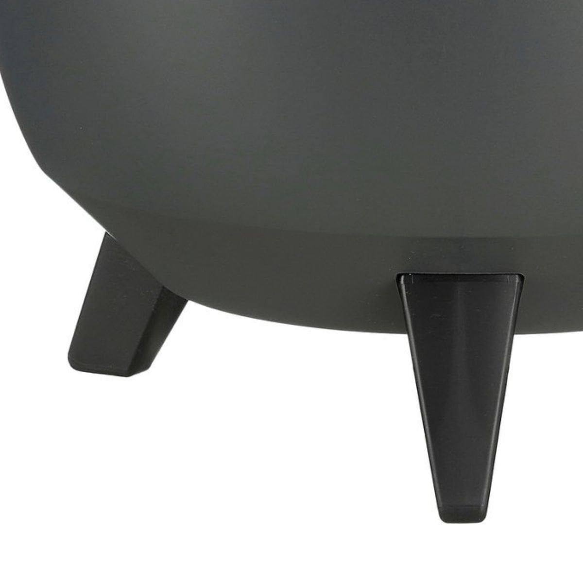 Plantenbak Doppio 33 cm antraciet gerecycled plastic
