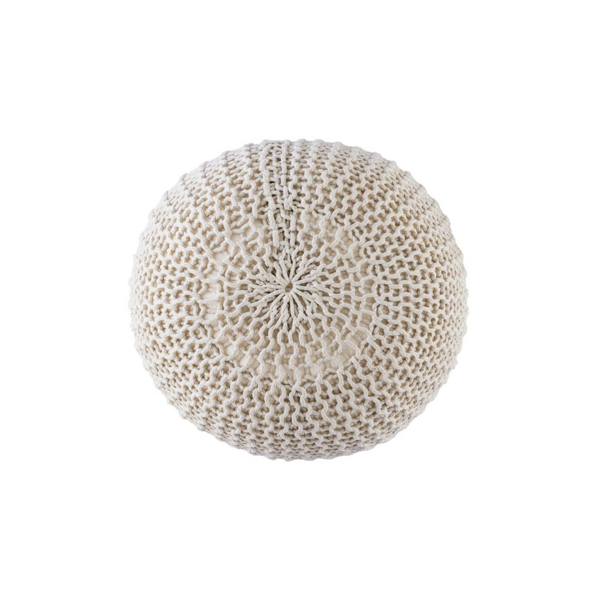Pouf Ø45x30 cm gerecycled plastic