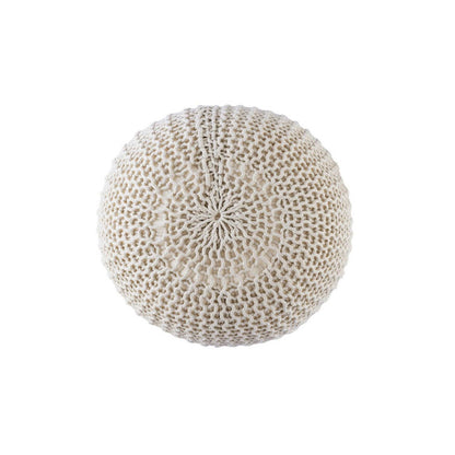 Pouf Ø45x30 cm gerecycled plastic