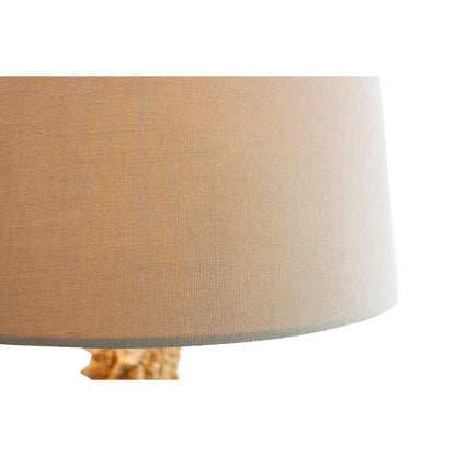 Floor lamp driftwood natural/white 150 cm