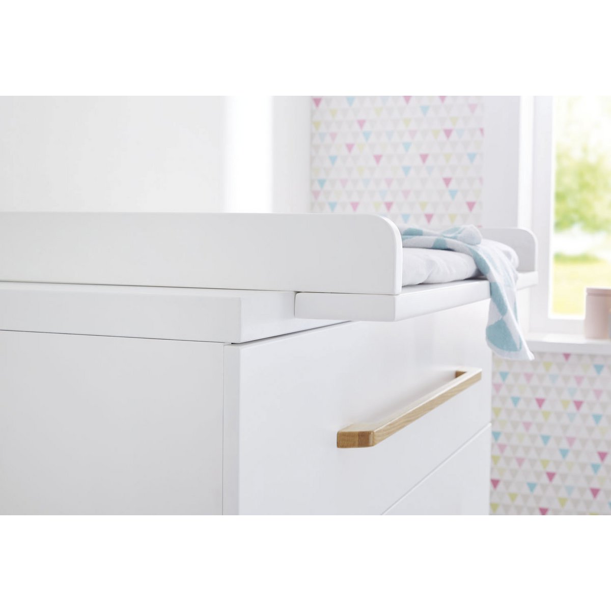 Kwekerij Riva Breed 4-delige Kinderkamer Set Wandplank