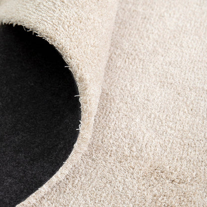 Machine washable plain rug SUPER ETICO LIN S