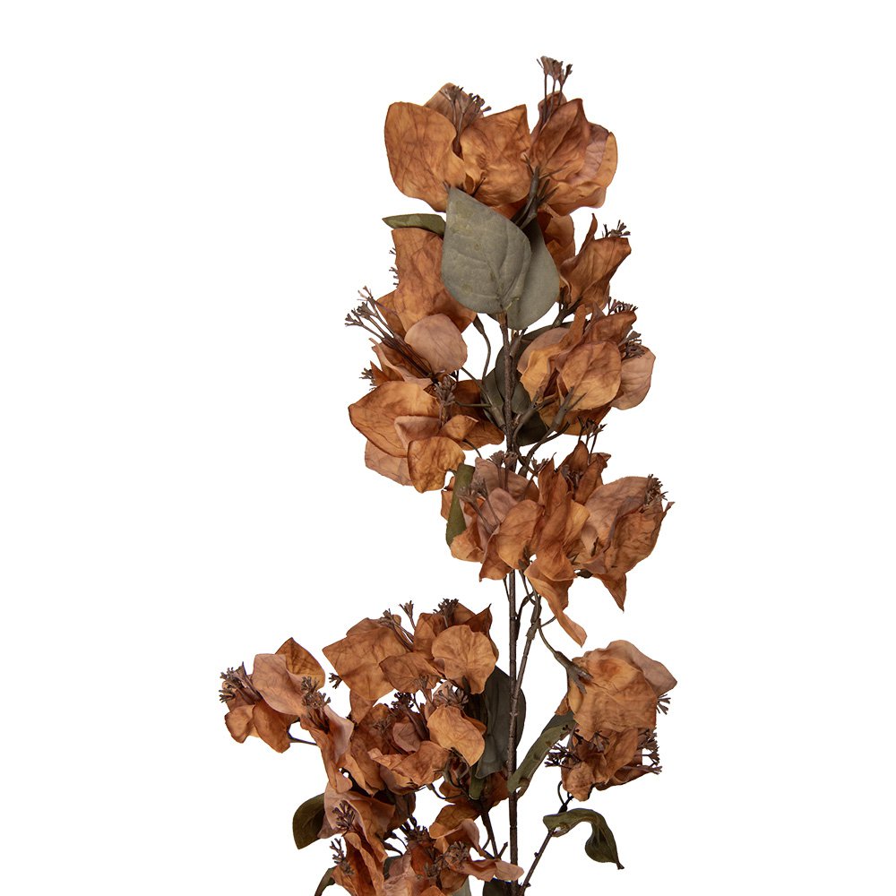 Kunstbloem 101 cm Bruin Kunststof