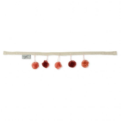 Poppenwagenketting roze