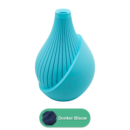 Elodie 3D vase - 3D printed vase - Sustainable PLA - Suitable for artificial flowers