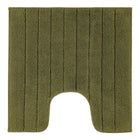 Toiletmat 60x60 cm katoen groen