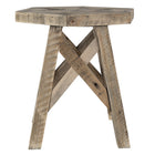 Plantenstandaard 22x22x25 cm bruin hout
