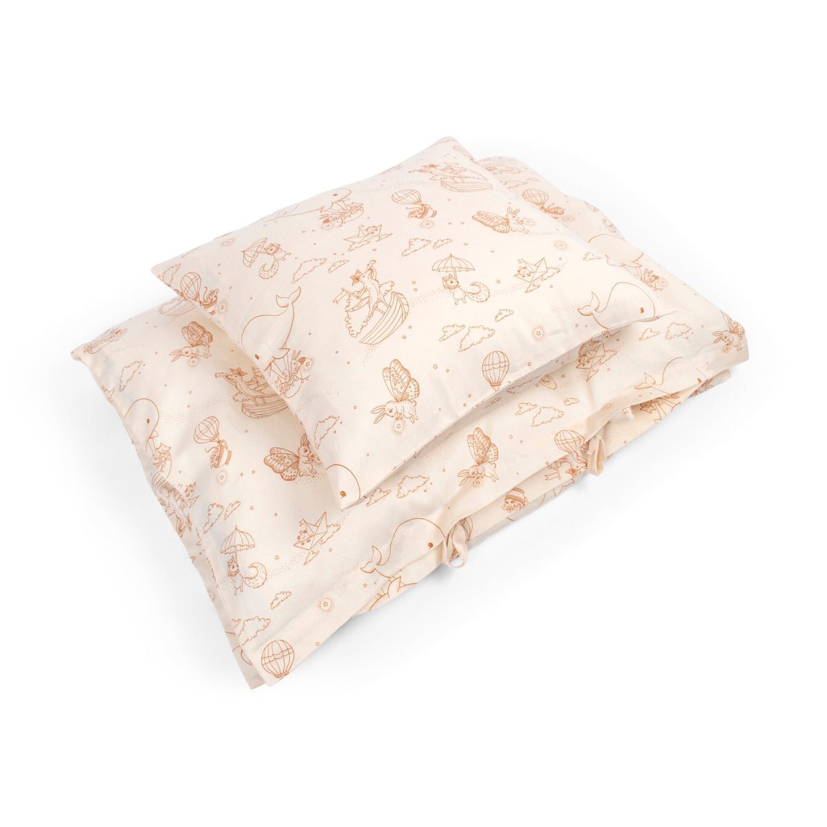 Babybeddengoed 70x100 cm biologisch katoen GOTS
