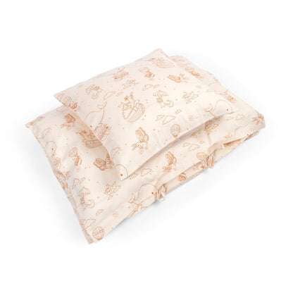 Babybeddengoed 70x100 cm biologisch katoen GOTS