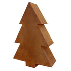 Kerstboom roest metaal 31 cm en 41 cm