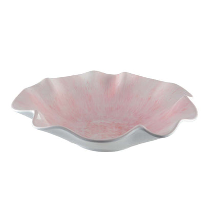Melamine pink bowl 35x35x9cm