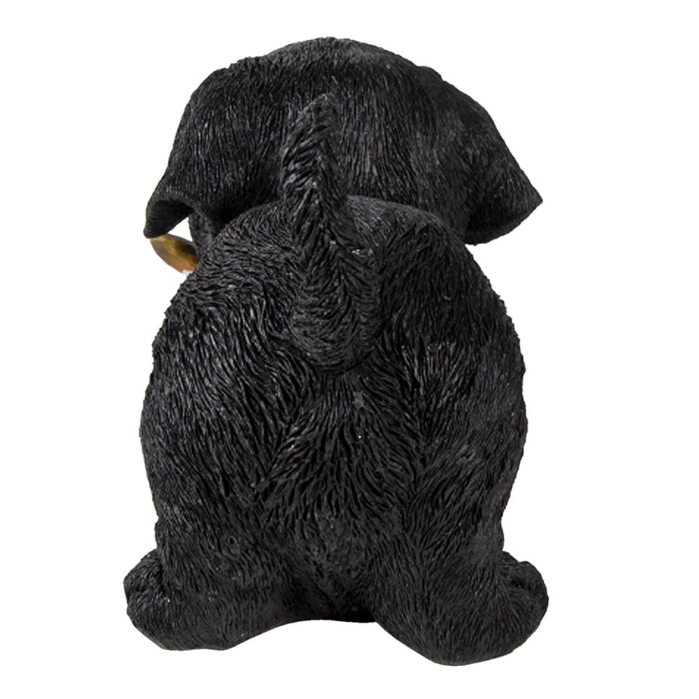 Figure Dog 20x8x11 cm Black Plastic Home Accessories