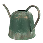 Decoratie gieter 41x20x23 cm groen metaal