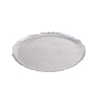 Serveerschaal gehamerd aluminium 31 cm