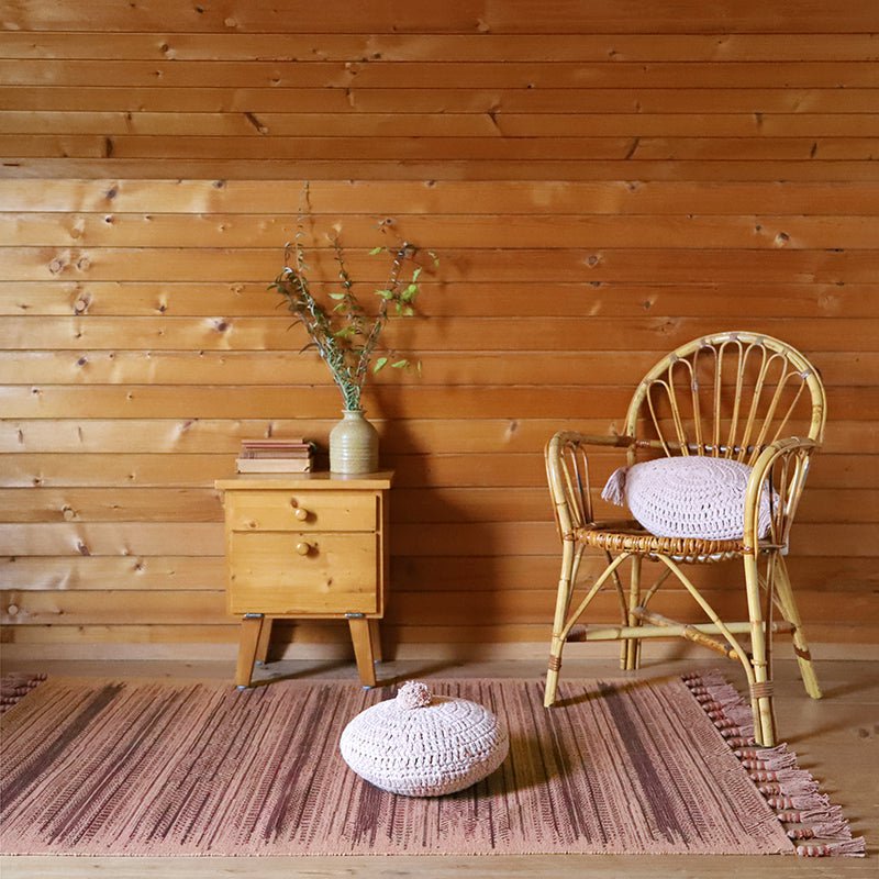 Kindertapijt katoen 100x150 cm bohemien