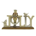 Nutcracker Figurine 18 cm Beige Plastic Christmas Decoration