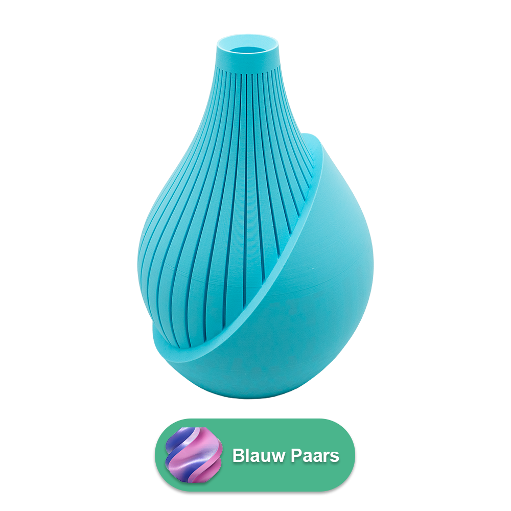 3D vaas 30 cm PLA diverse kleuren